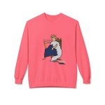 Sudadera Softstyle cuello redondo - Rosa limonada - Camiseta «Es reiet» Sudadera Softstyle cuello redondo - Rosa limonada - Camiseta «Es reiet»