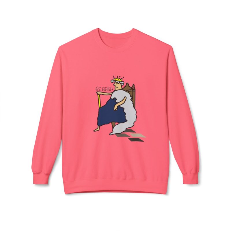 Sudadera Softstyle cuello redondo - Rosa limonada - Camiseta «Es reiet»