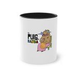 Taza bicolor - Negro - Camiseta Es Puig de Randa