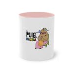 Taza bicolor - Rosa - Camiseta Es Puig de Randa