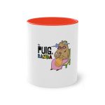 Taza bicolor - Rojo - Camiseta Es Puig de Randa