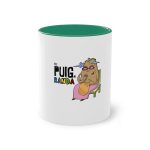 Taza bicolor - Verde oscuro - Camiseta Es Puig de Randa