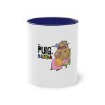 Taza bicolor - Azul oscuro - Camiseta Es Puig de Randa