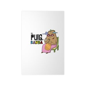 Poster en papel fotografico - Camiseta Es Puig de Randa