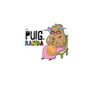 Pegatinas de vinilo troqueladas - Camiseta Es Puig de Randa