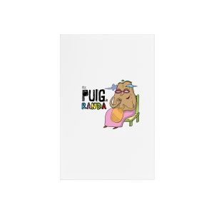 Cartel de metacrilato con soporte - Camiseta Es Puig de Randa