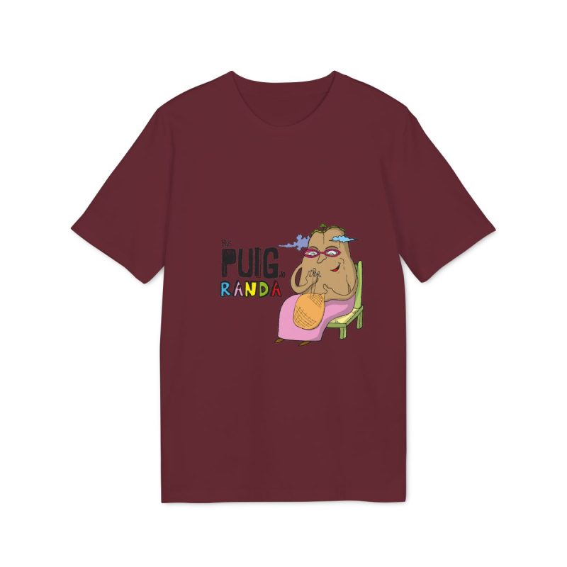 Camiseta Creator 2.0 - Burdeos - Camiseta Es Puig de Randa Camiseta Creator 2.0 - Burdeos - Camiseta Es Puig de Randa