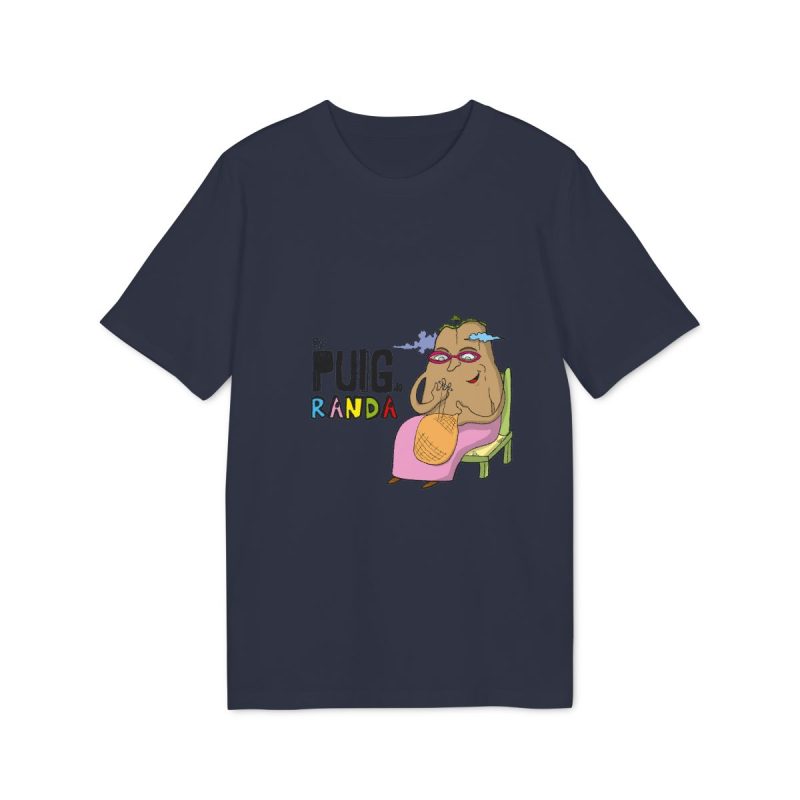 Camiseta Creator 2.0 - Azul marino frances - Camiseta Es Puig de Randa