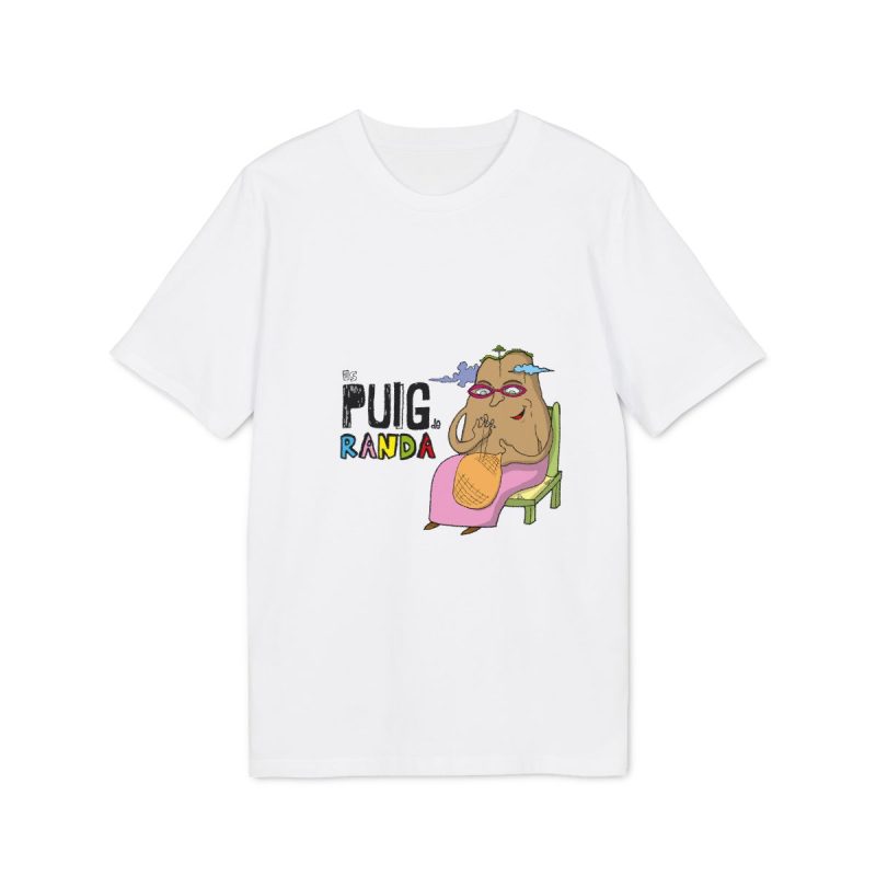 Camiseta Creator 2.0 - Blanco - Camiseta Es Puig de Randa