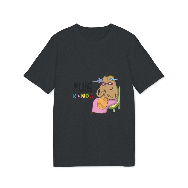 Camiseta Creator 2.0 - Gris jaspeado oscuro - Camiseta Es Puig de Randa