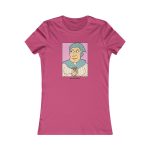 Camiseta mujer Favorite - Frambuesa - Esclata-sang Camiseta mujer Favorite - Frambuesa - Esclata-sang