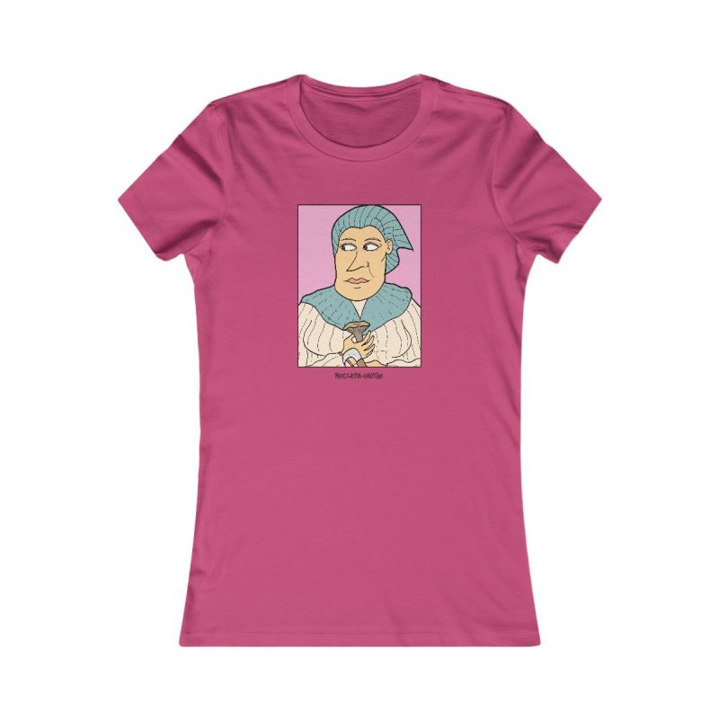 Camiseta mujer Favorite - Frambuesa - Esclata-sang Camiseta mujer Favorite - Frambuesa - Esclata-sang