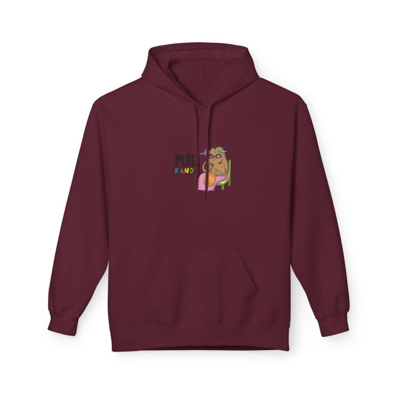 Sudadera Softstyle con capucha - Granate - Camiseta Es Puig de Randa Sudadera Softstyle con capucha - Granate - Camiseta Es Puig de Randa