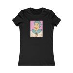 Camiseta mujer Favorite - Negro - Esclata-sang Camiseta mujer Favorite - Negro - Esclata-sang