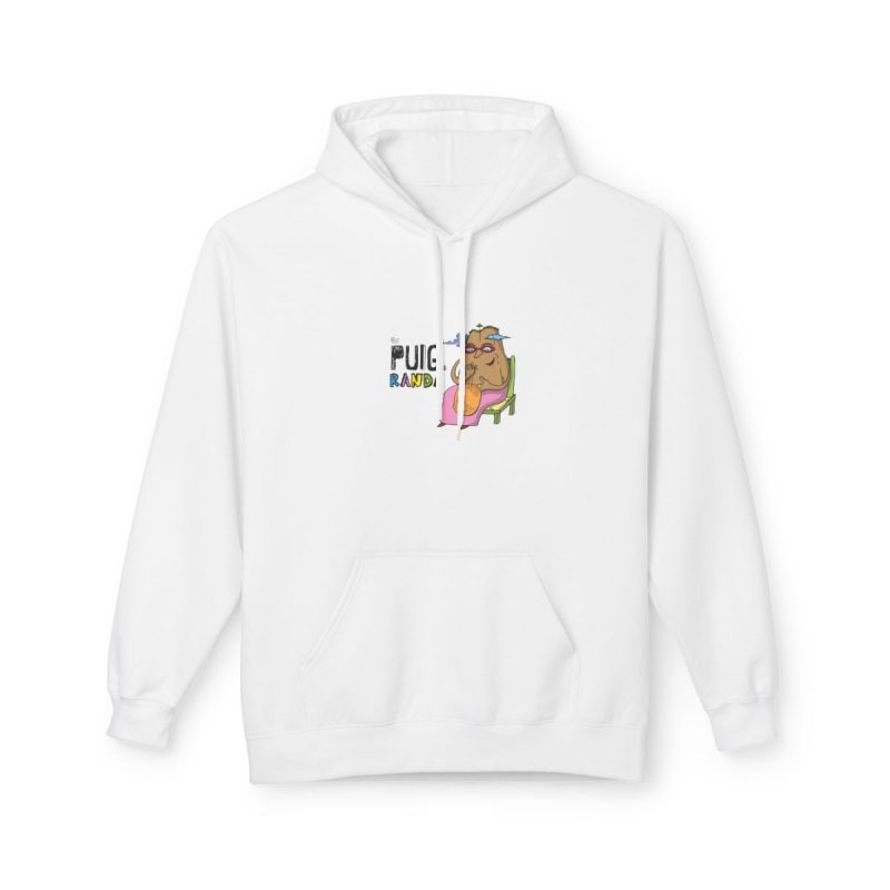 Sudadera Softstyle con capucha - Blanco - Camiseta Es Puig de Randa
