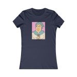 Camiseta mujer Favorite - Azul marino - Esclata-sang Camiseta mujer Favorite - Azul marino - Esclata-sang