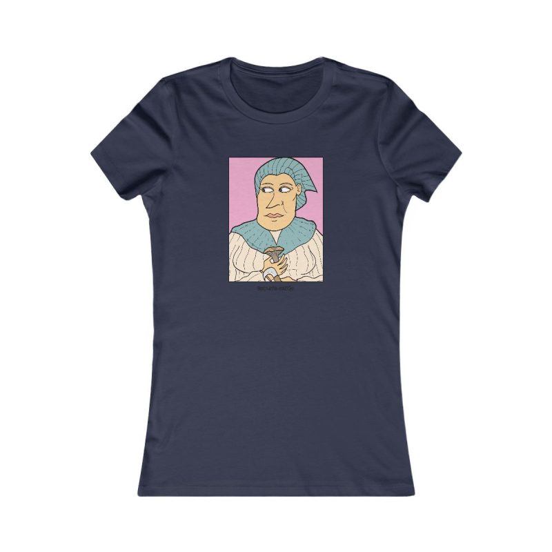 Camiseta mujer Favorite - Azul marino - Esclata-sang