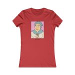 Camiseta mujer Favorite - Rojo - Esclata-sang Camiseta mujer Favorite - Rojo - Esclata-sang