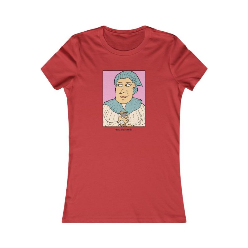 Camiseta mujer Favorite - Rojo - Esclata-sang