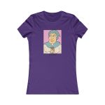 Camiseta mujer Favorite - Morado equipo - Esclata-sang Camiseta mujer Favorite - Morado equipo - Esclata-sang