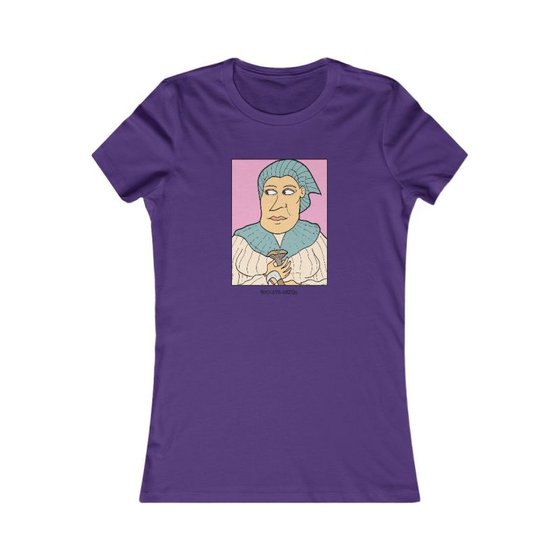 Camiseta mujer Favorite - Morado equipo - Esclata-sang