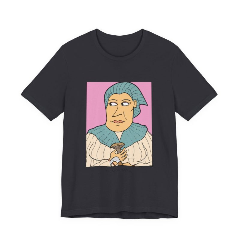 Camiseta jersey manga corta - Gris oscuro - Esclata-sang