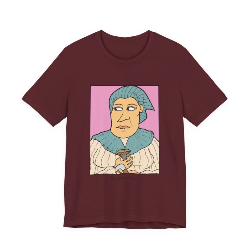 Camiseta jersey manga corta - Granate - Esclata-sang