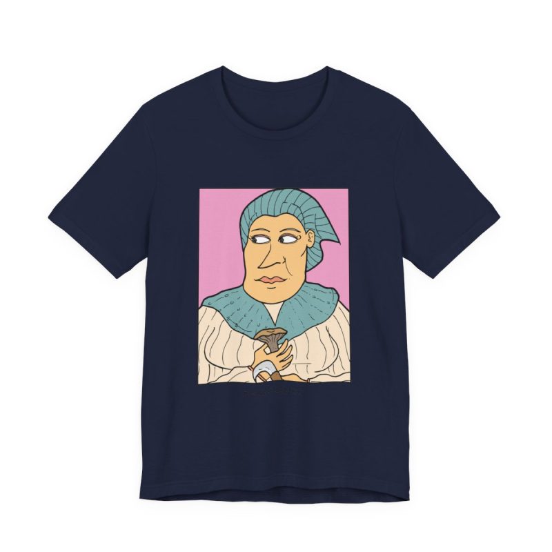Camiseta jersey manga corta - Azul marino - Esclata-sang