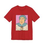 Camiseta jersey manga corta - Rojo - Esclata-sang