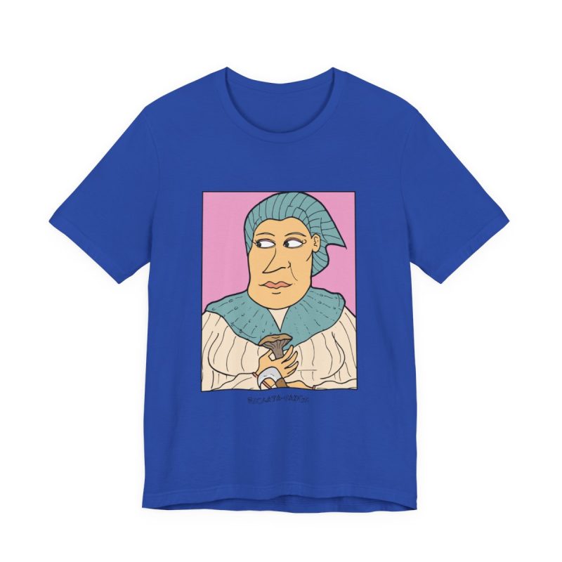Camiseta jersey manga corta - Azul royal autentico - Esclata-sang