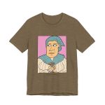 Camiseta jersey manga corta - Verde oliva jaspeado - Esclata-sang