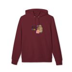 Sudadera Cruiser 2.0 - Burdeos - Camiseta Es Puig de Randa