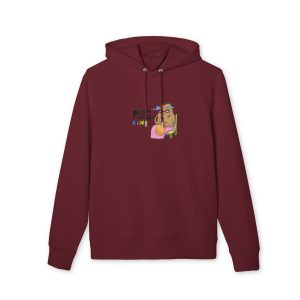 Sudadera Cruiser 2.0 - Burdeos - Camiseta Es Puig de Randa