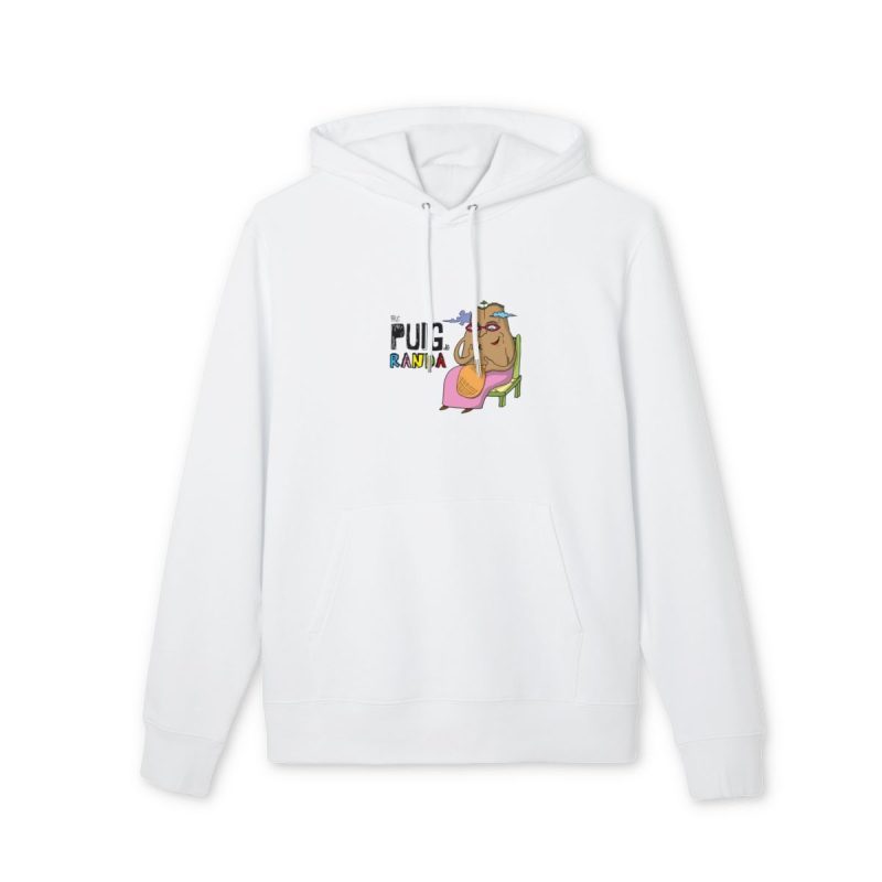 Sudadera Cruiser 2.0 - Blanco - Camiseta Es Puig de Randa