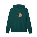 Sudadera Cruiser 2.0 - Verde esmaltado - Camiseta Es Puig de Randa