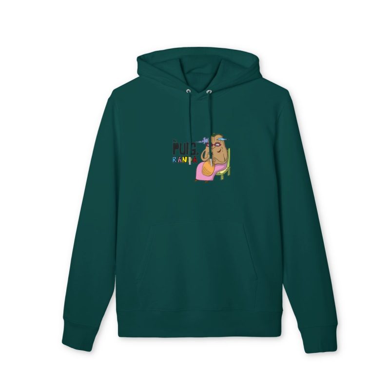 Sudadera Cruiser 2.0 - Verde esmaltado - Camiseta Es Puig de Randa