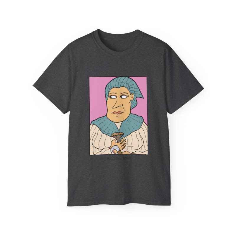 Camiseta ultra algodon - Gris oscuro jaspeado - Esclata-sang