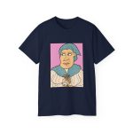 Camiseta ultra algodon - Azul marino - Esclata-sang