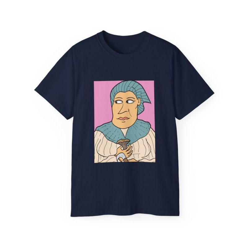 Camiseta ultra algodon - Azul marino - Esclata-sang