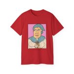 Camiseta ultra algodon - Rojo - Esclata-sang