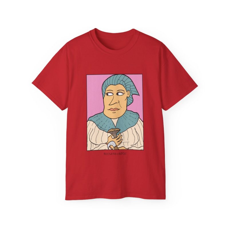 Camiseta ultra algodon - Rojo - Esclata-sang