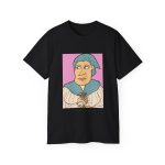 Camiseta ultra algodon - Negro - Esclata-sang