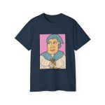Camiseta ultra algodon - Azul crepusculo - Esclata-sang