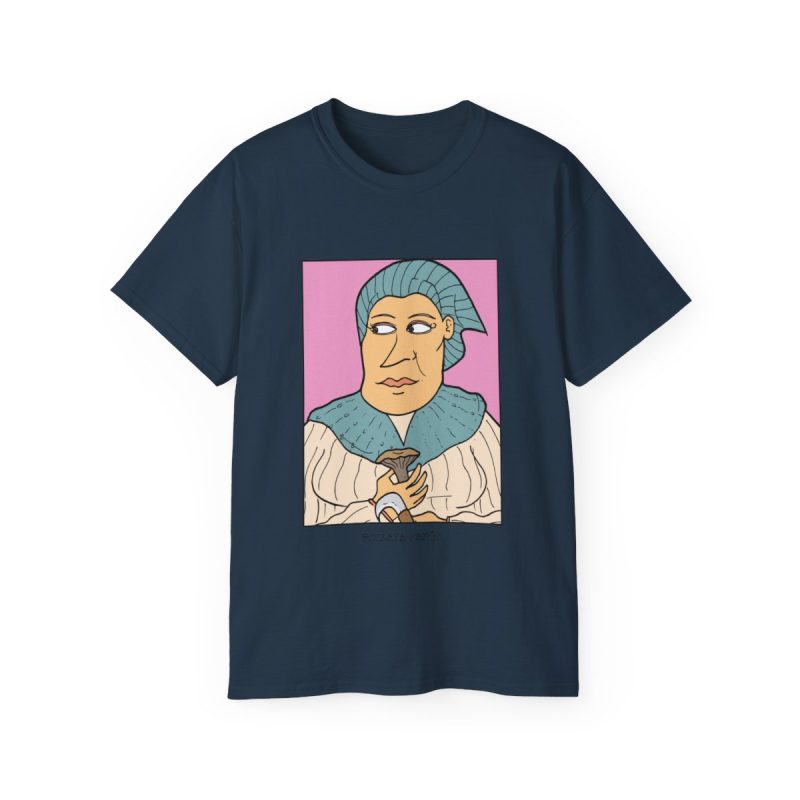 Camiseta ultra algodon - Azul crepusculo - Esclata-sang