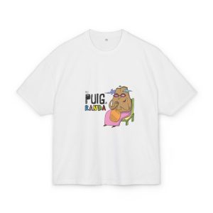 Camiseta box ultra gruesa - Blanco - Camiseta Es Puig de Randa