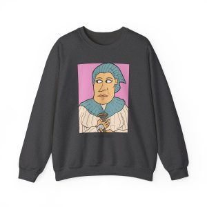 Sudadera cuello redondo - Gris oscuro jaspeado - Esclata-sang