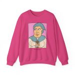 Sudadera cuello redondo - Fucsia intenso - Esclata-sang
