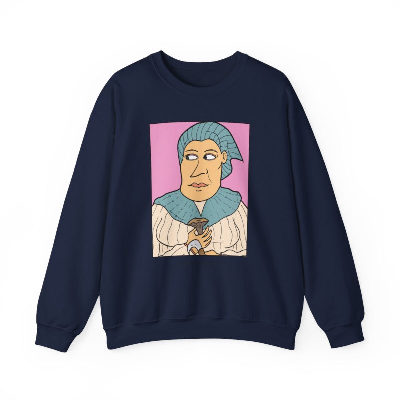 Sudadera cuello redondo - Azul marino - Esclata-sang