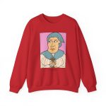 Sudadera cuello redondo - Rojo - Esclata-sang