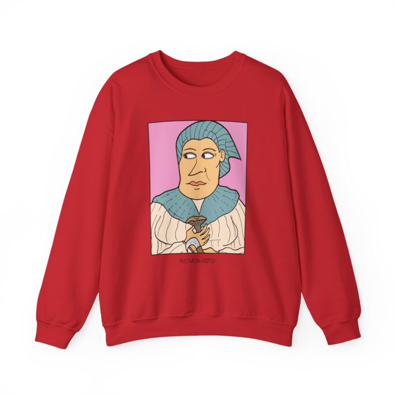 Sudadera cuello redondo - Rojo - Esclata-sang